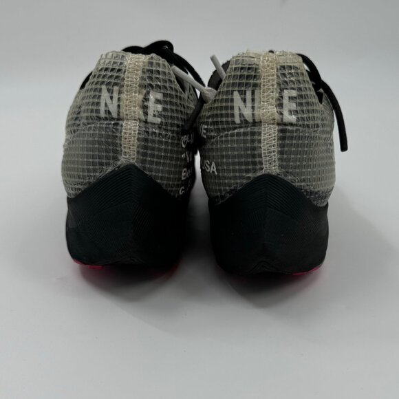 Nike x Off-White Black Laser Fuchsia Vapor Street Sneakers Size 7 - Picture 8 of 12
